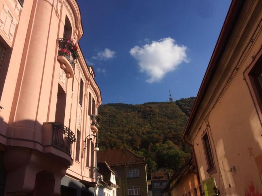 Vista Studio Brasov In The Heart Of The Old City Center Ngoại thất bức ảnh