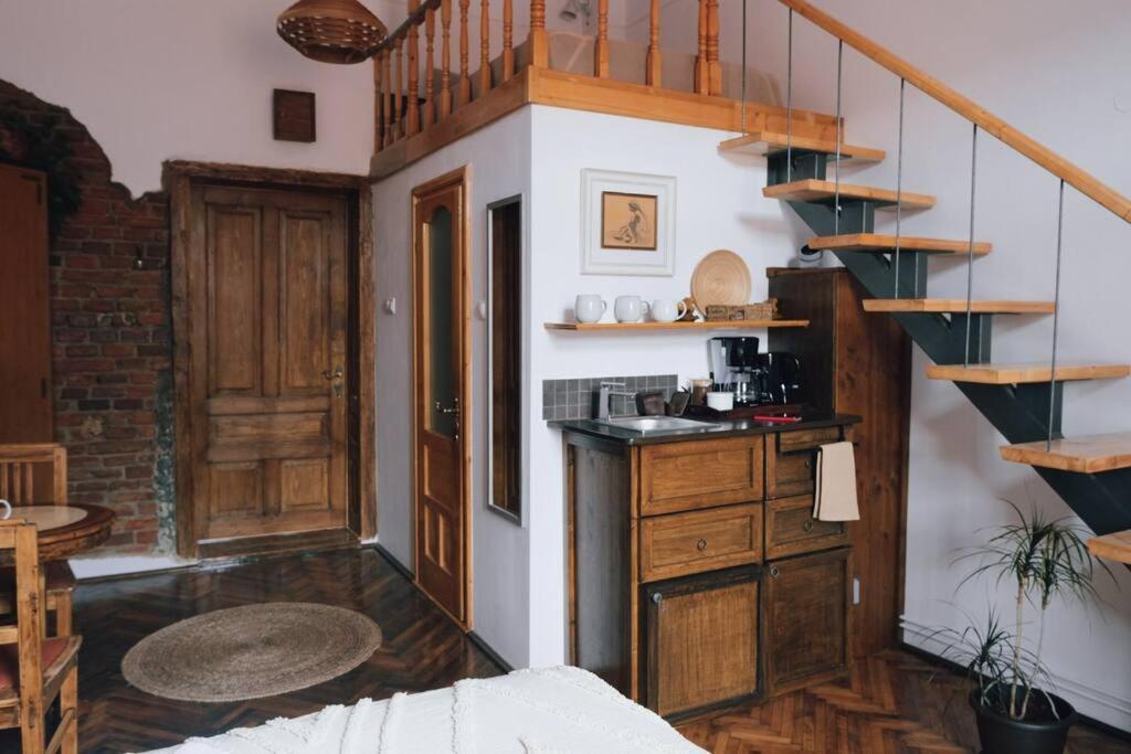 Vista Studio Brasov In The Heart Of The Old City Center Ngoại thất bức ảnh